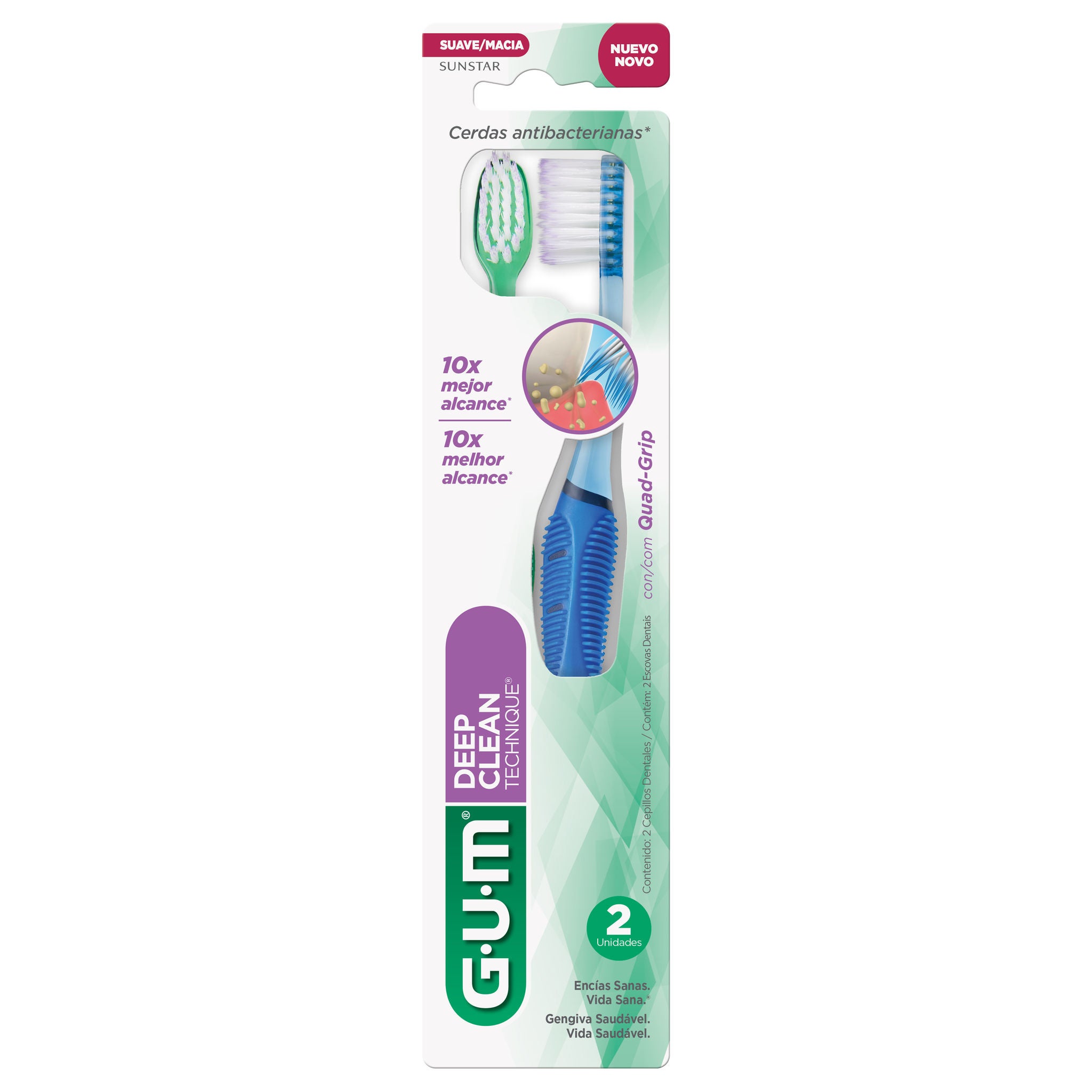 GUM Cepillo de Dientes Technique Deep Clean