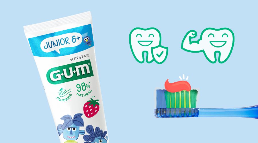 Illu-GUM-Junior-TP-Children-Campaign