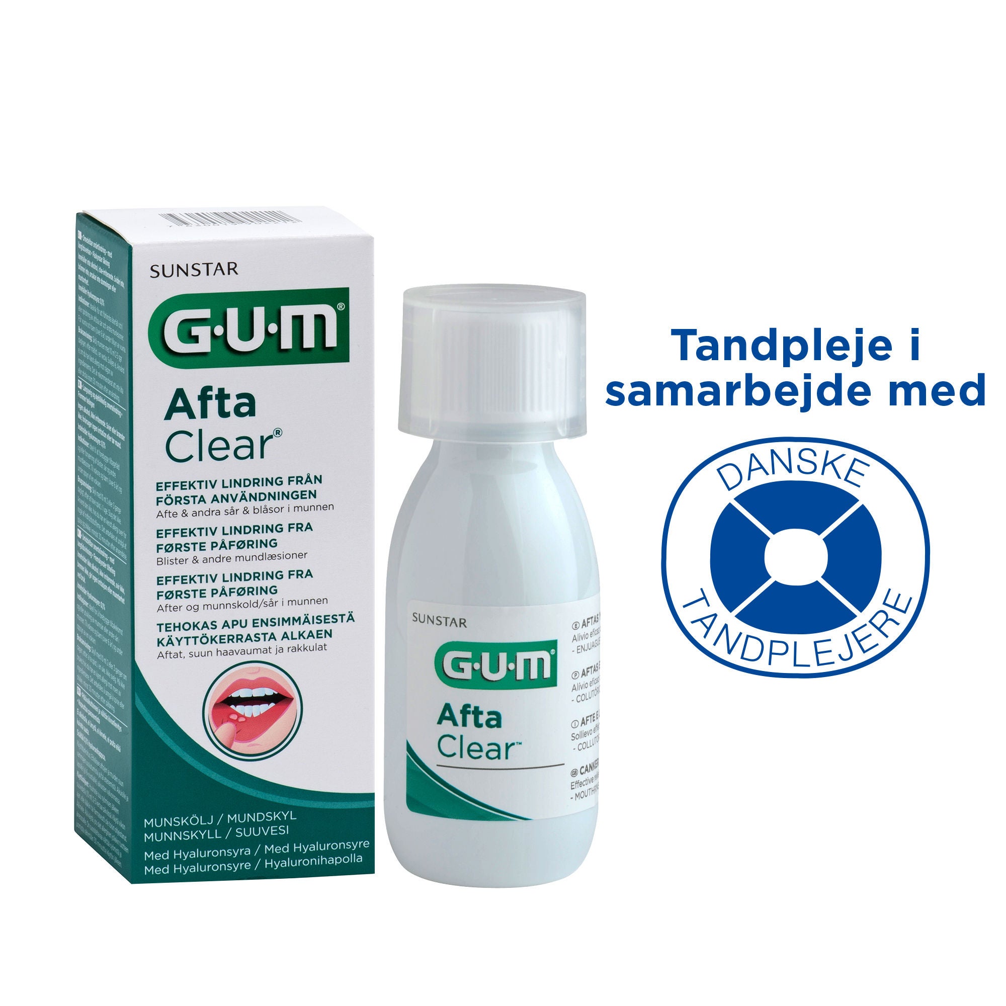 GUM AftaClear Mundskyl