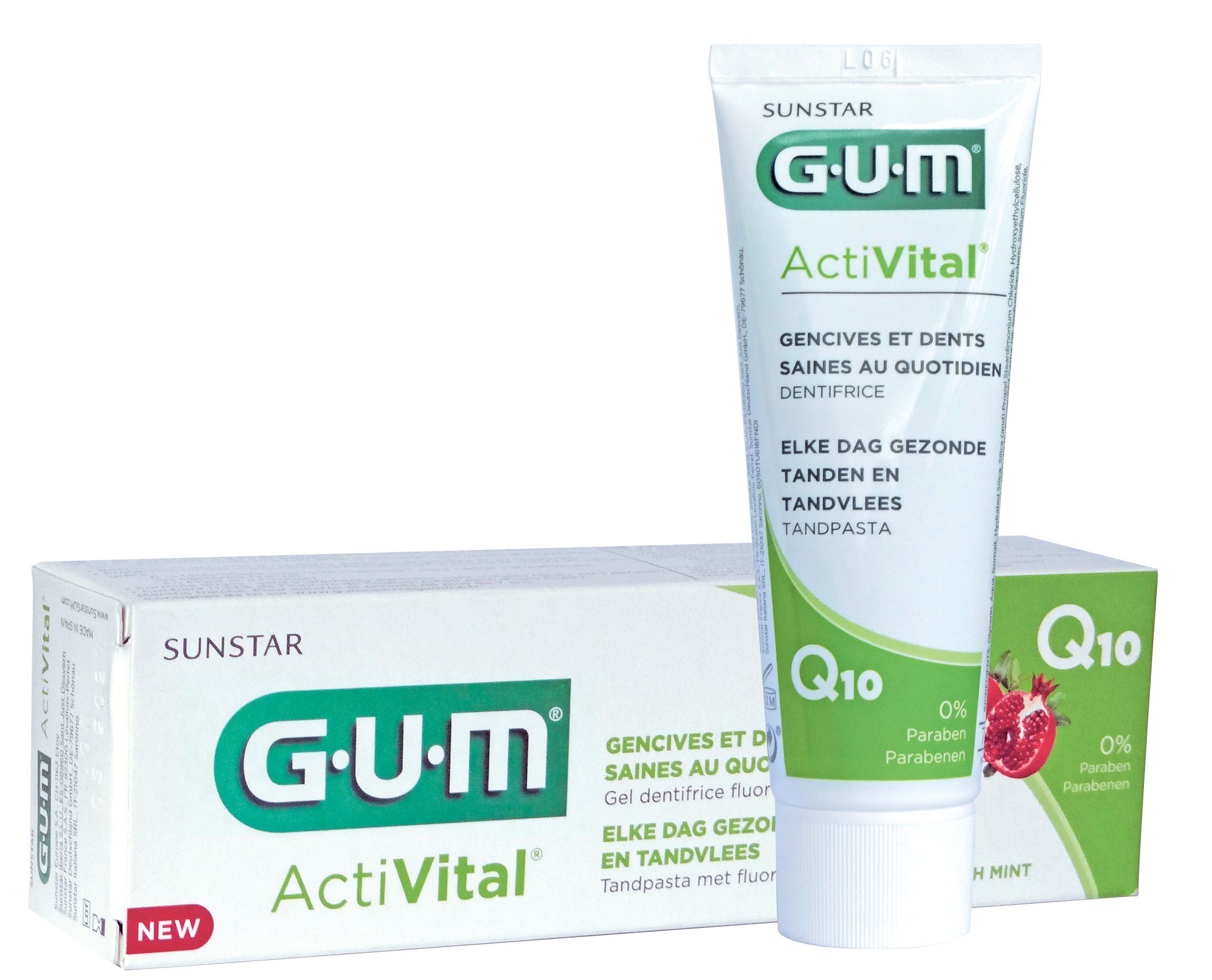 Dentifrice GUM ActiVital