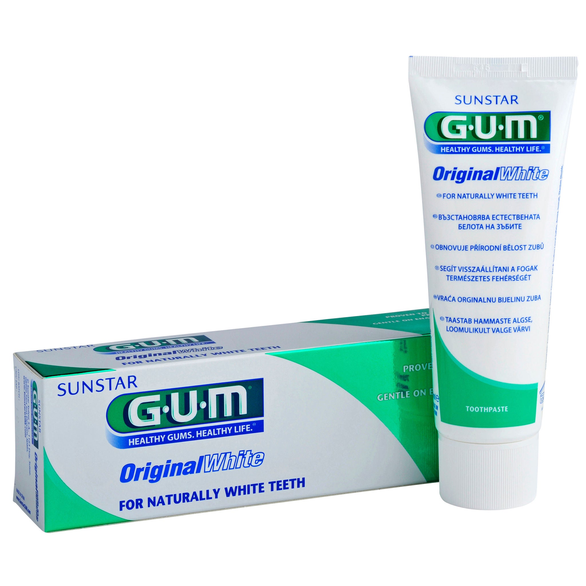 GUM ORIGINAL WHITE Pasta Dental GUM ORIGINAL WHITE Pasta Dental