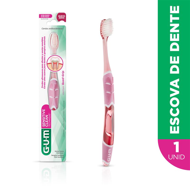GUM Escova Dental SENSITIVE CLEAN