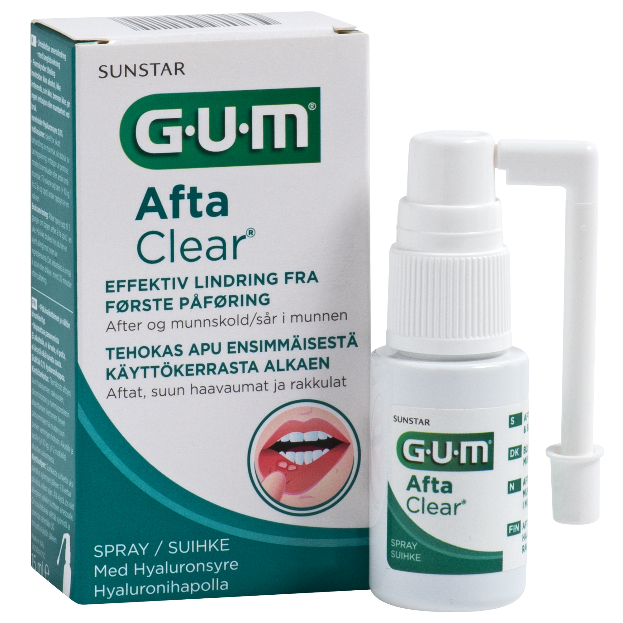 GUM AftaClear suihke