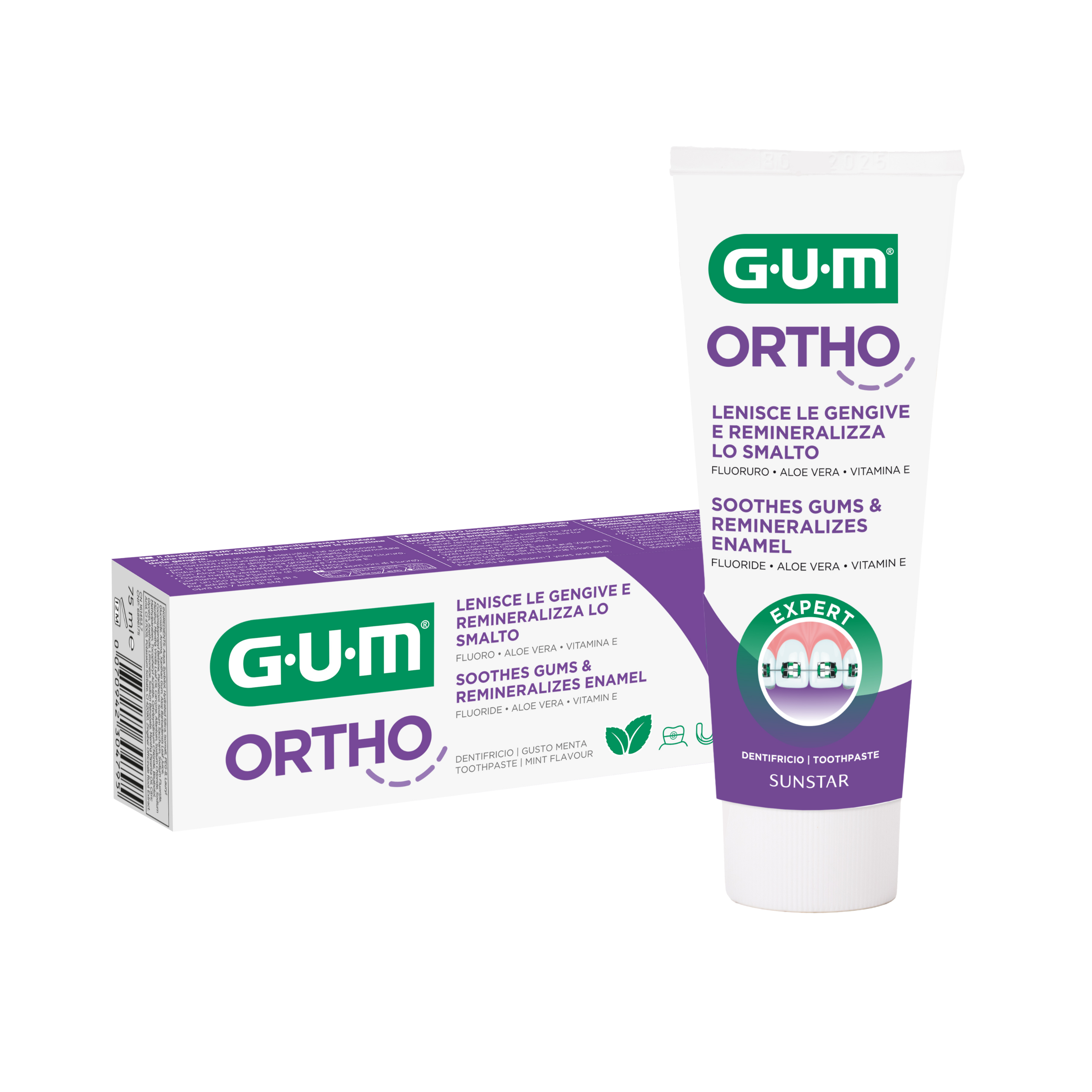 PDP carousel imagery (hero PDP) - 3080EPIPL-IT-EN-GUM-ORTHO-TOOTHPASTE-hero-DTC