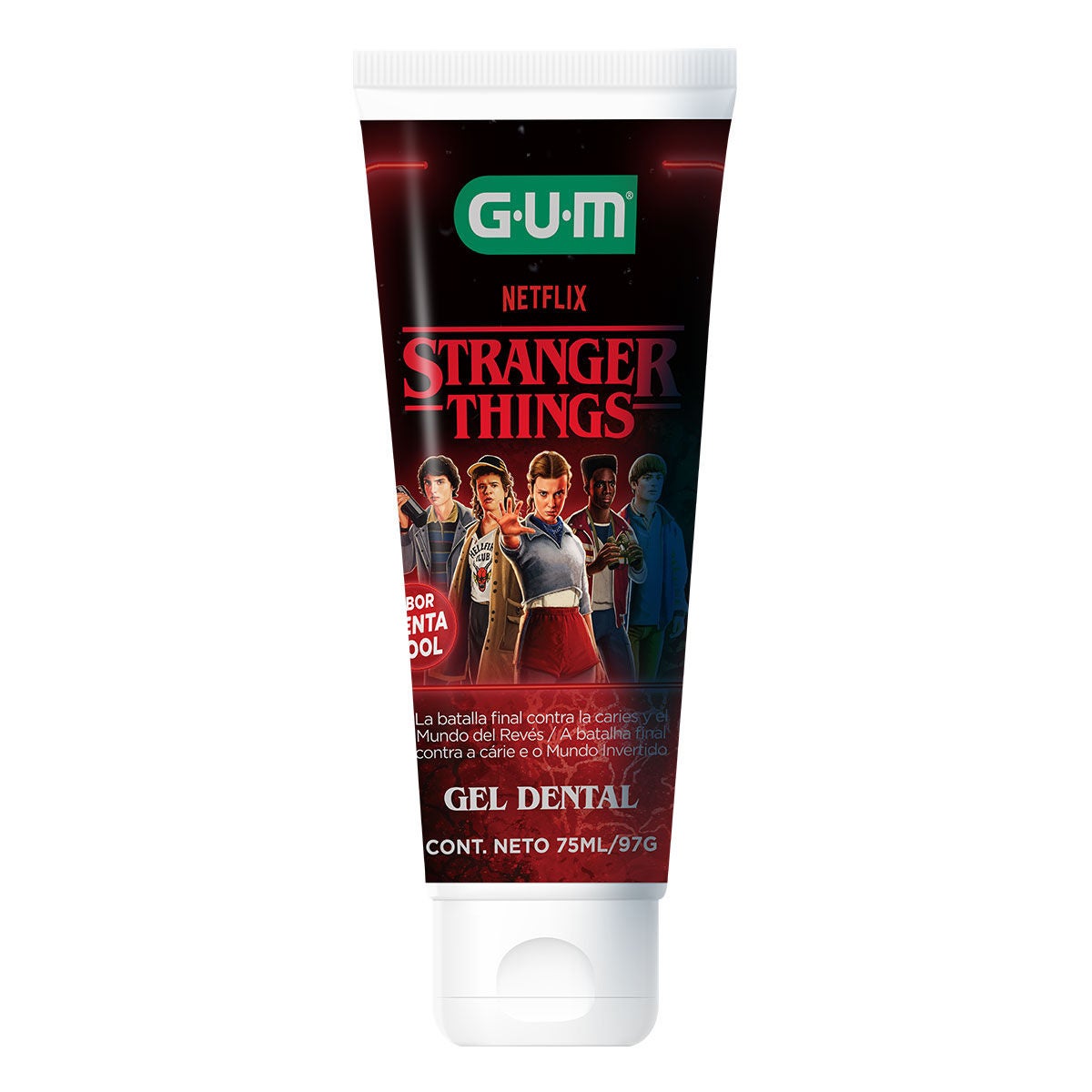 GUM® STRANGER THINGS™ Gel Dental Cool Mint 75ml