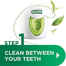 Step 1 GUM TWISTED FLOSS