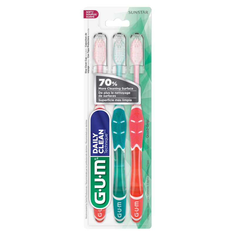 GUM® TRAVEL Toothbrush Covers