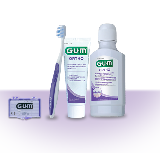 Prendre soin de votre appareil dentaire 5 conseils de GUM®