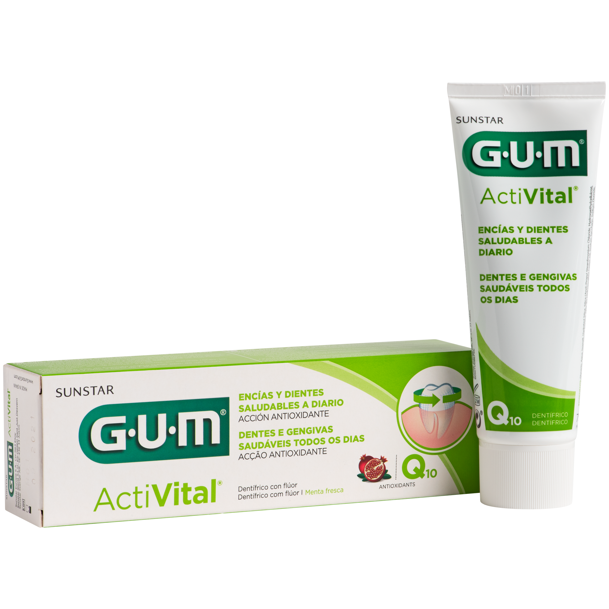 GUM ActiVital Pasta Dentifrica