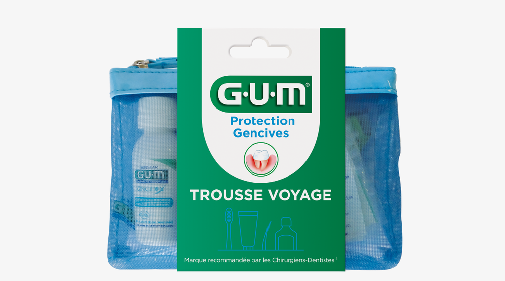 Trousses Voyage de GUM®