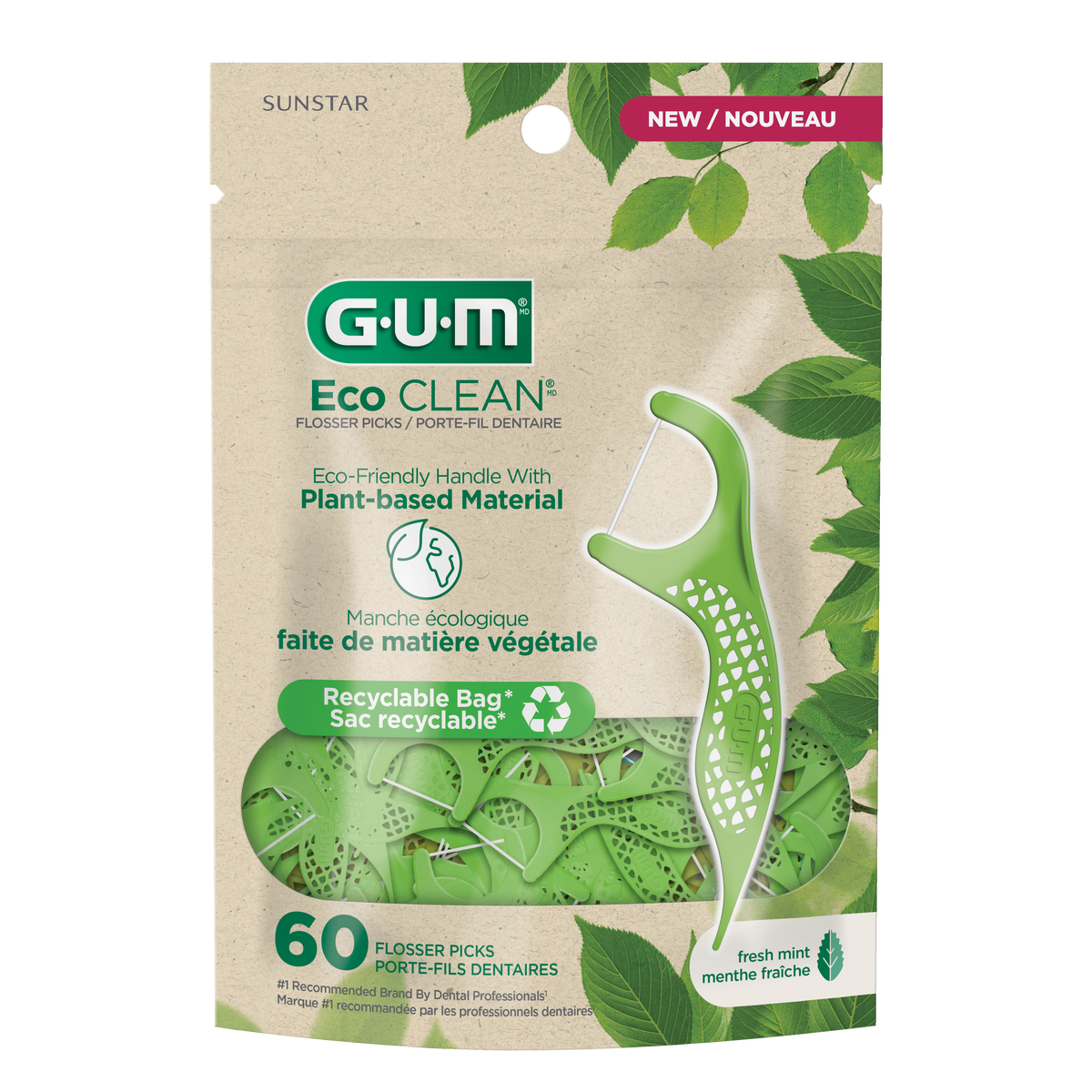 GUM® EASY THREAD Dental Floss