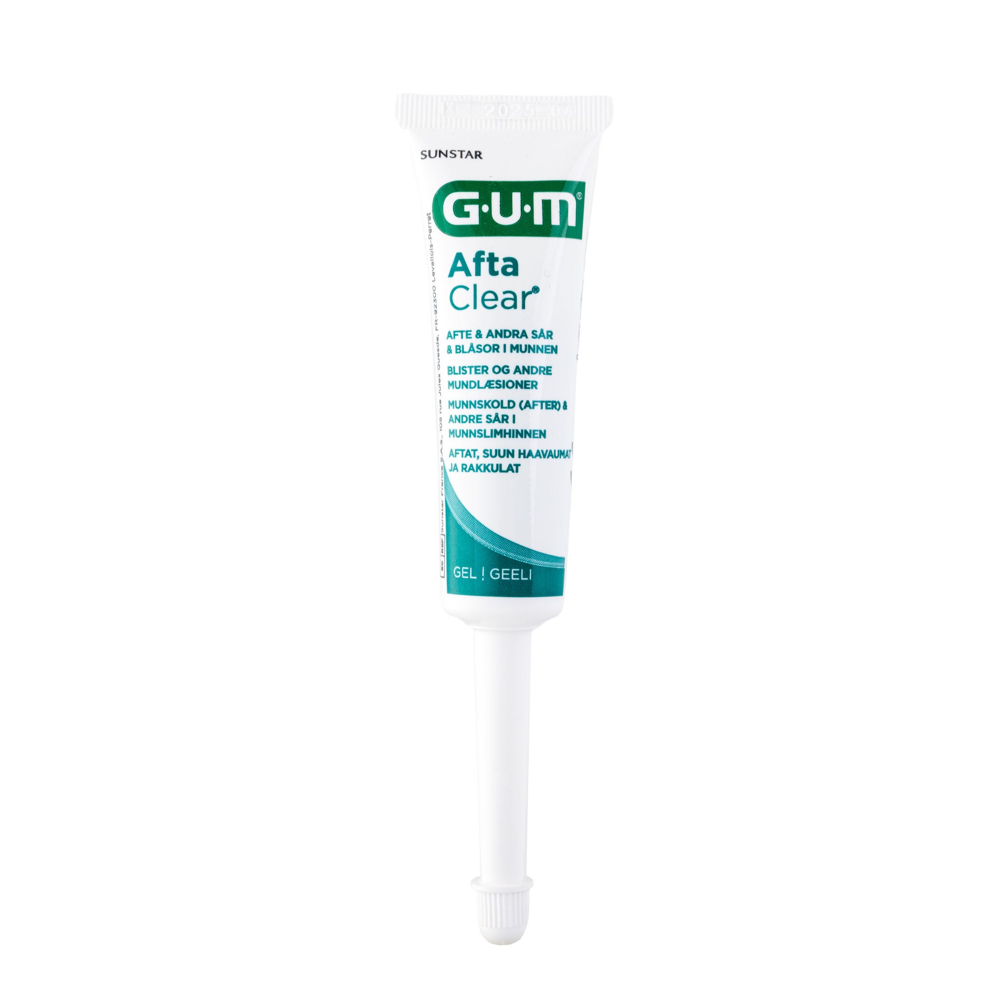 GUM AftaClear Gel hilft gegen Aphthen