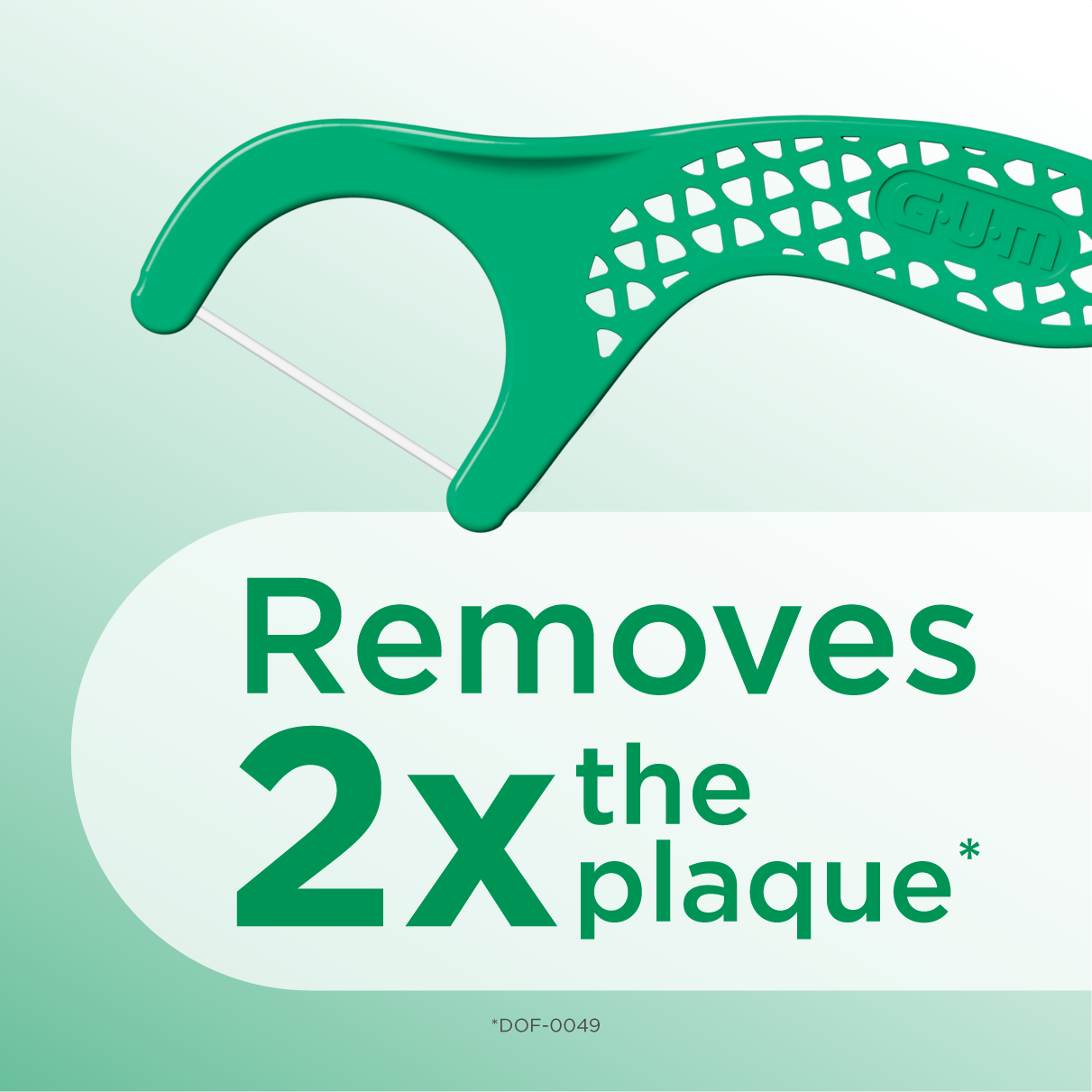 Removes 2x the plaque