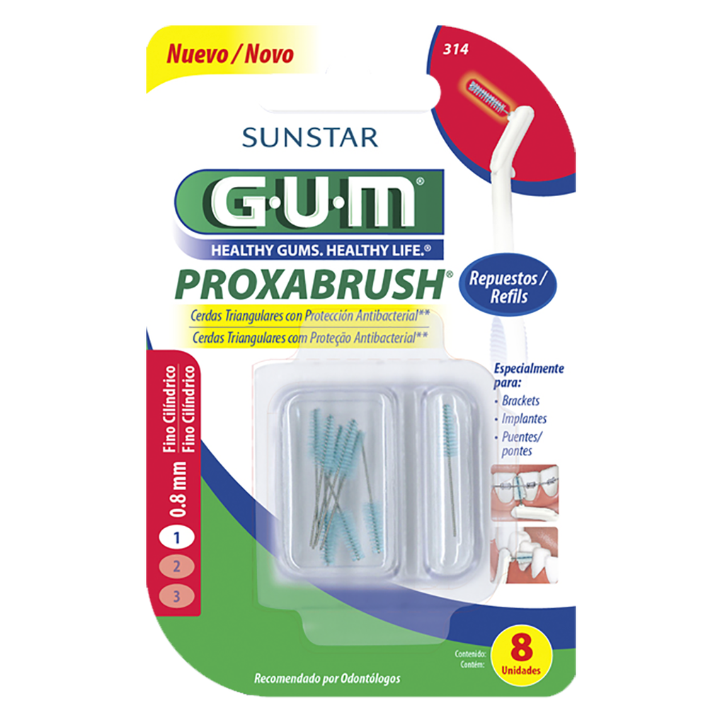 GUM® Proxabrush® Mango Interdental