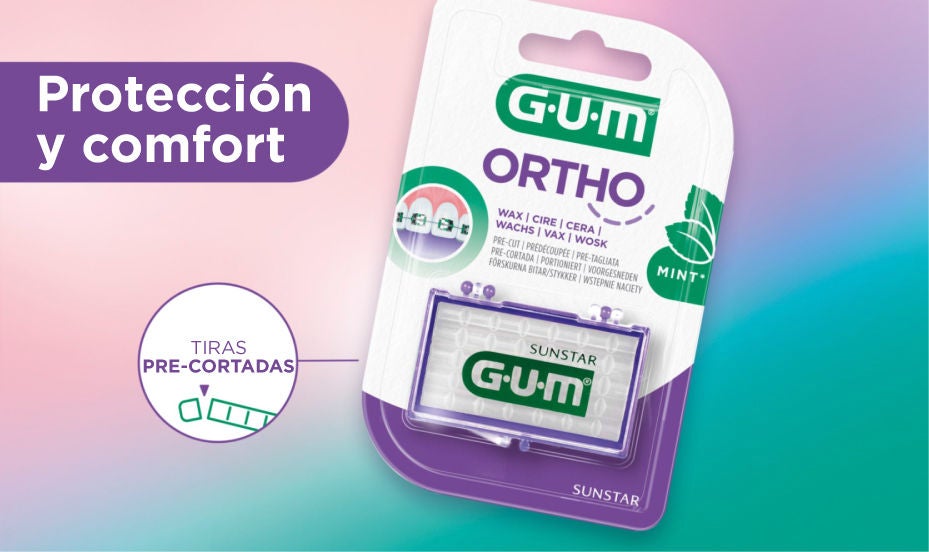 CERA DE ORTODONCIA GUM ORTHO