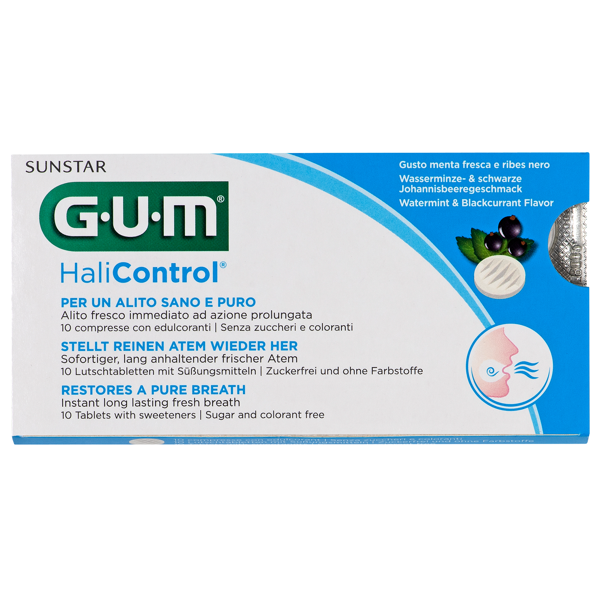 GUM HaliControl Tabletki