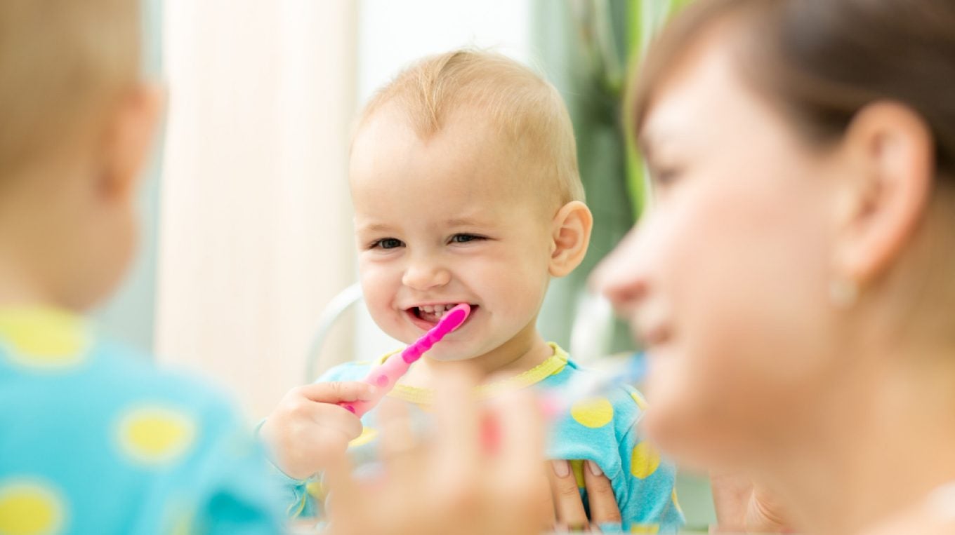 brosse à dents bébé