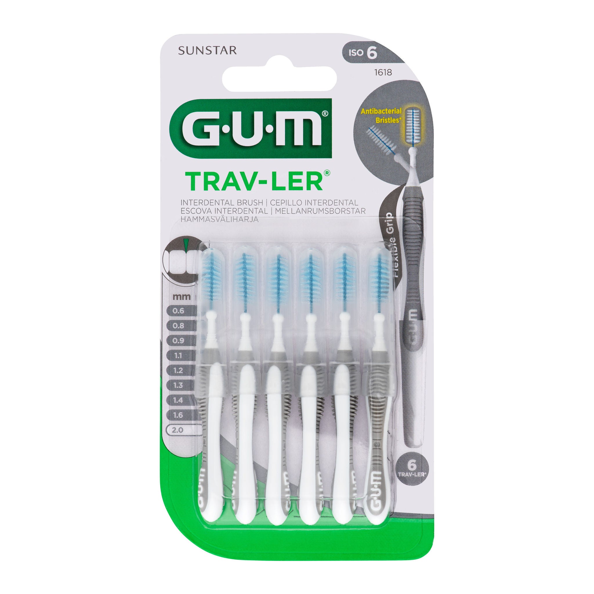 GUM TRAV-LER Interdentalbürsten