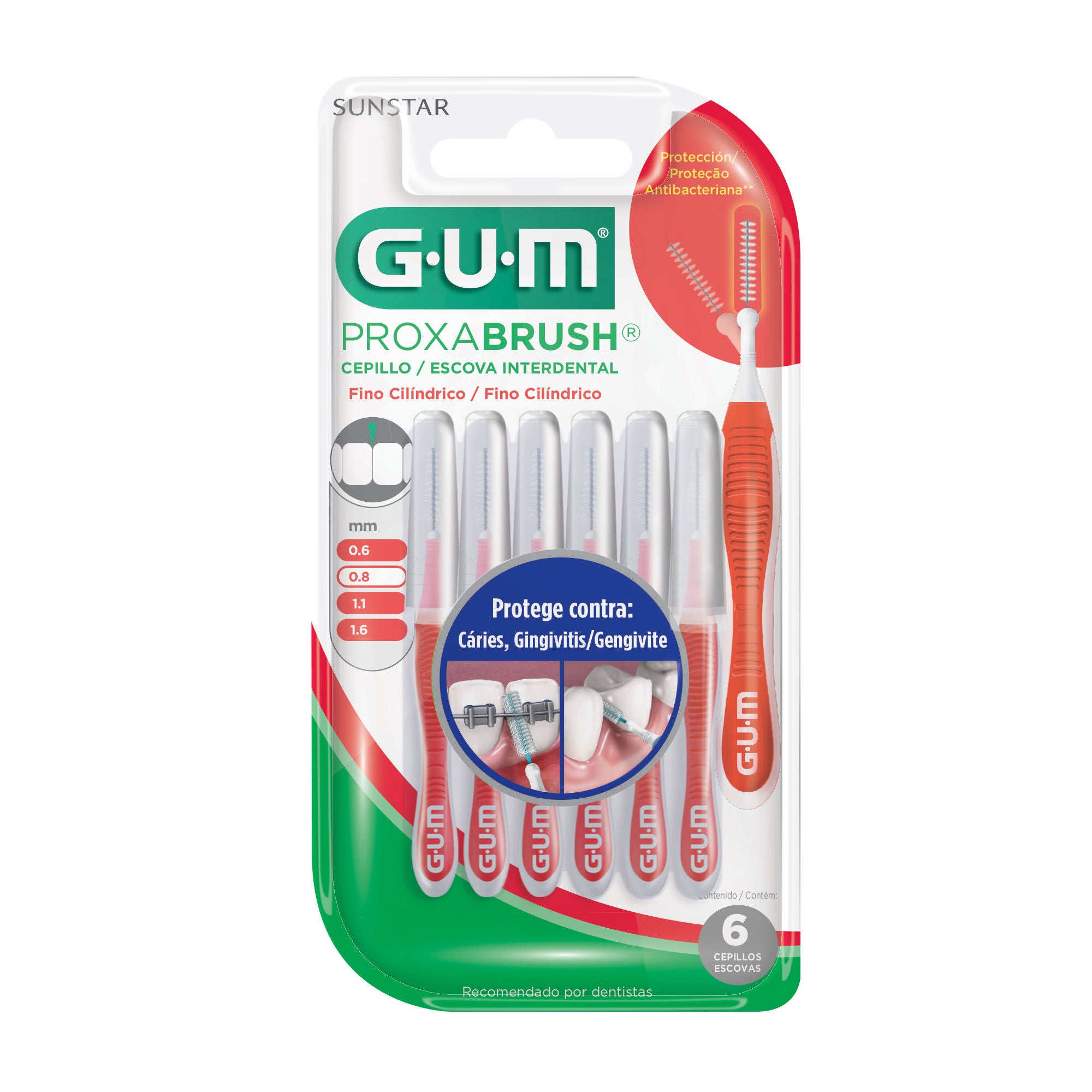 Escova Interdental Proxabrush GUM