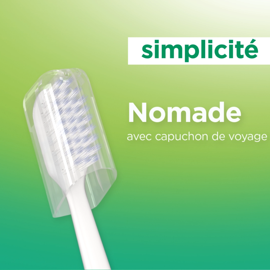 GUM SONIC DAILY nomade facile à transporter
