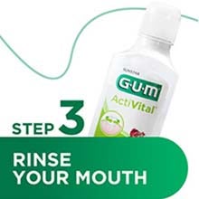 Step 3 GUM ActiVital Mouthwash