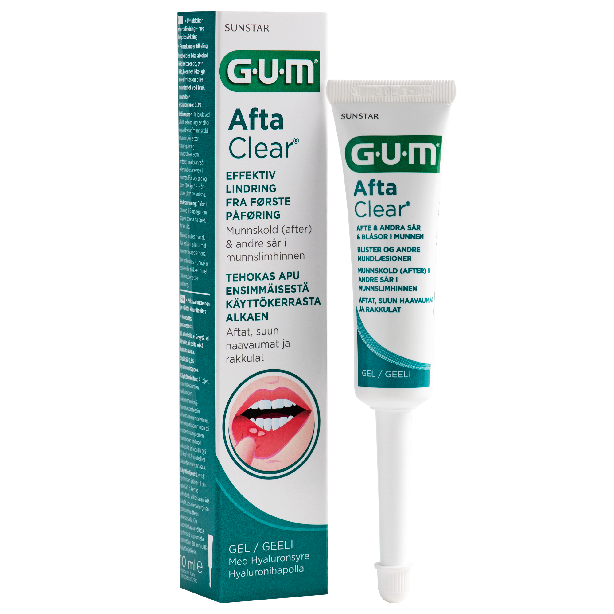 GUM AftaClear geeli