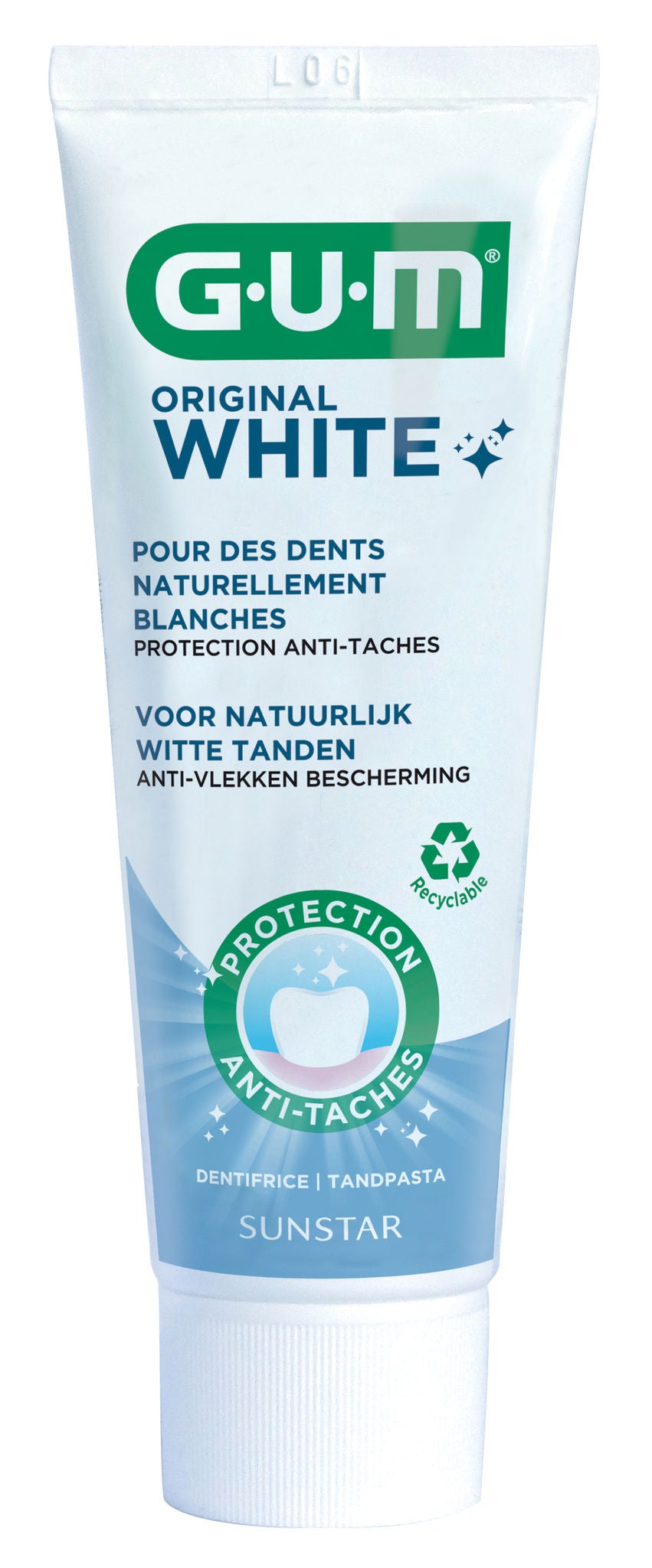 Dentifrice GUM® ORIGINAL WHITE