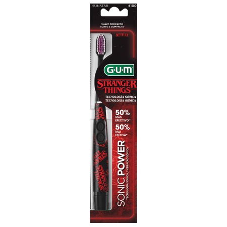 Cepillo Dental GUM® Sonic Power - STRANGER THINGS™ 