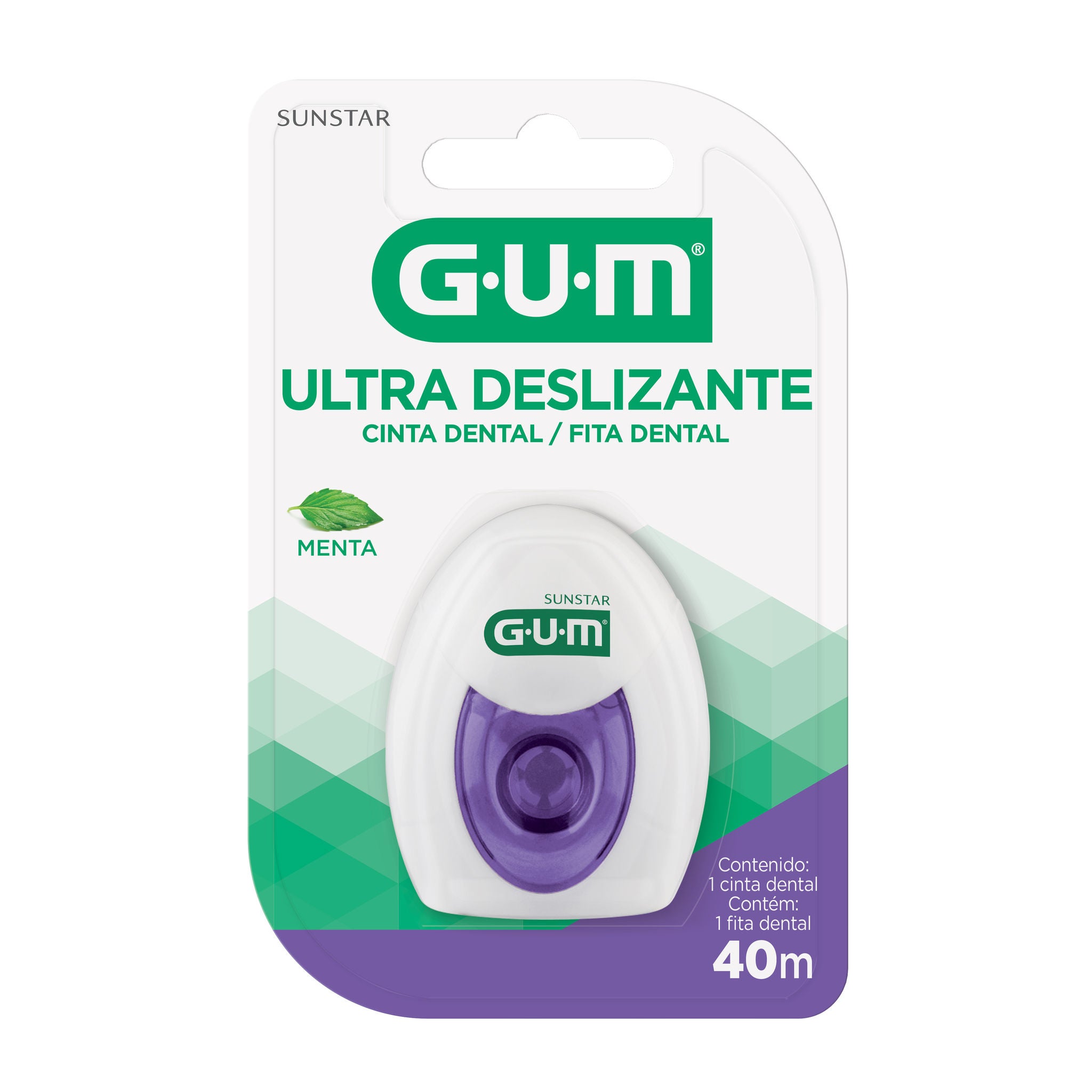 GUM Fita Dental ULTRA DESLIZANTE