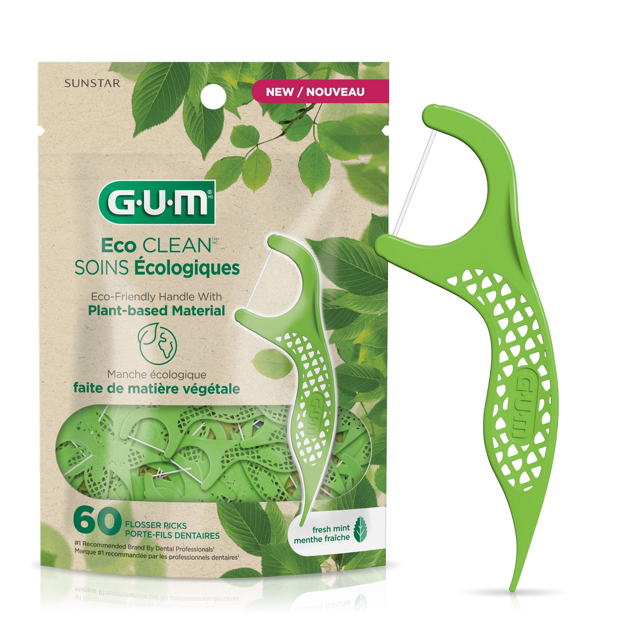 GUM® Eco Clean Flossers