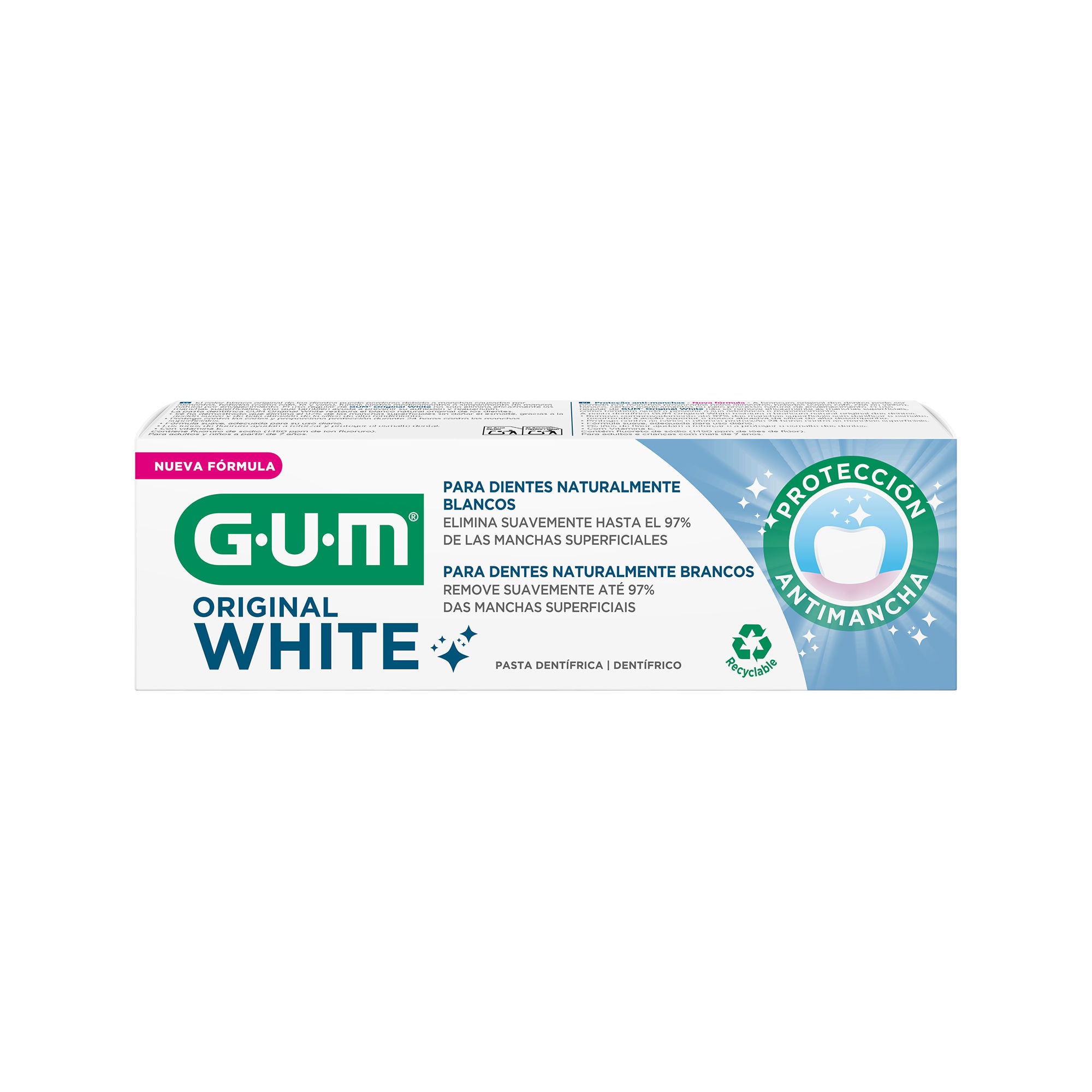 GUM Original White Toothpaste Front Pack