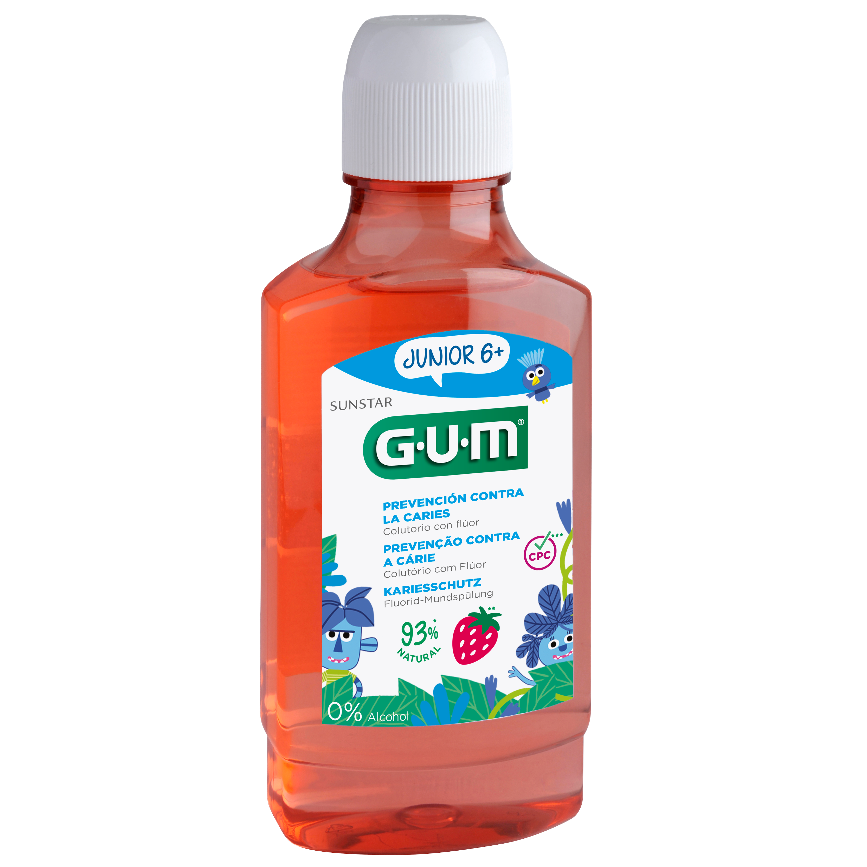 GUM JUNIOR Mundspulung (ab 6 Jahren)