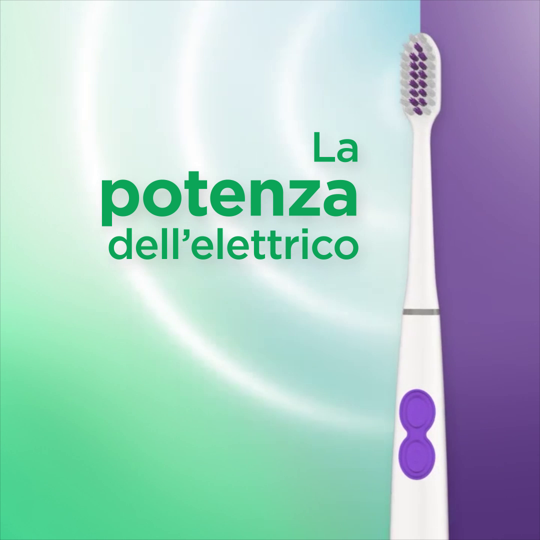 Spazzolino GUM SONIC ORTHO - La potenza dello spazzolino elettrico