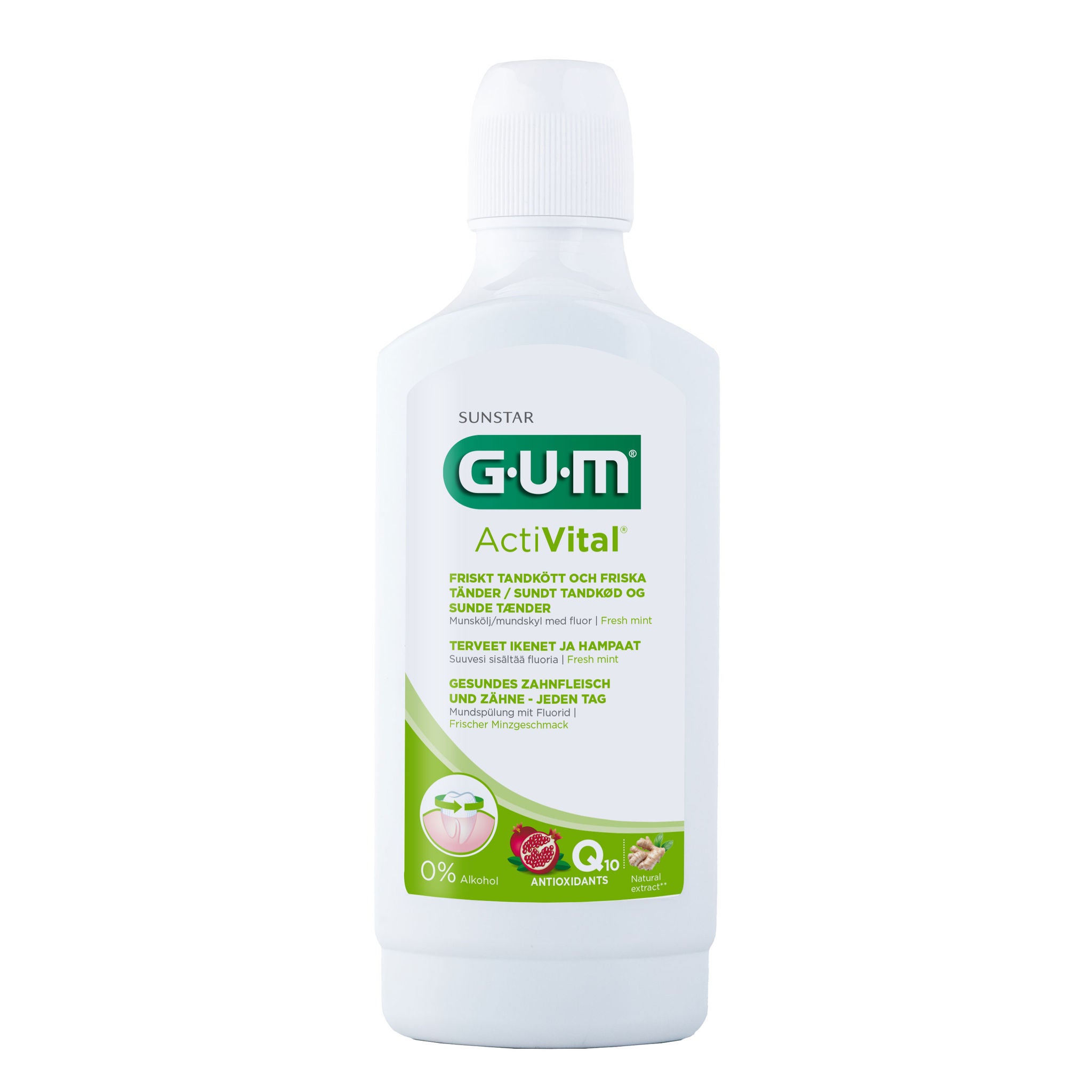 GUM Activital Mundwasser 