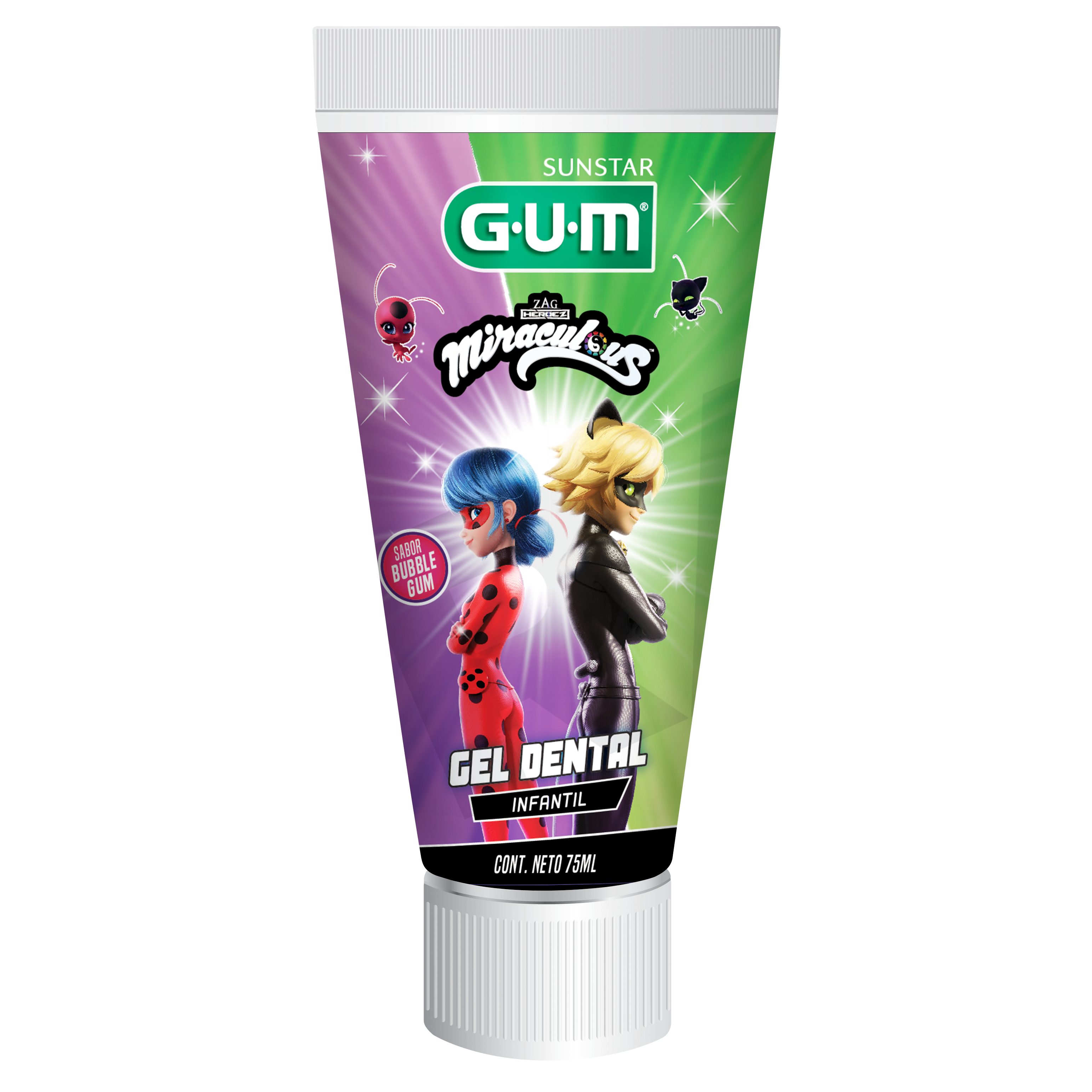 GUM Pasta Dental Miraculous Ladybug