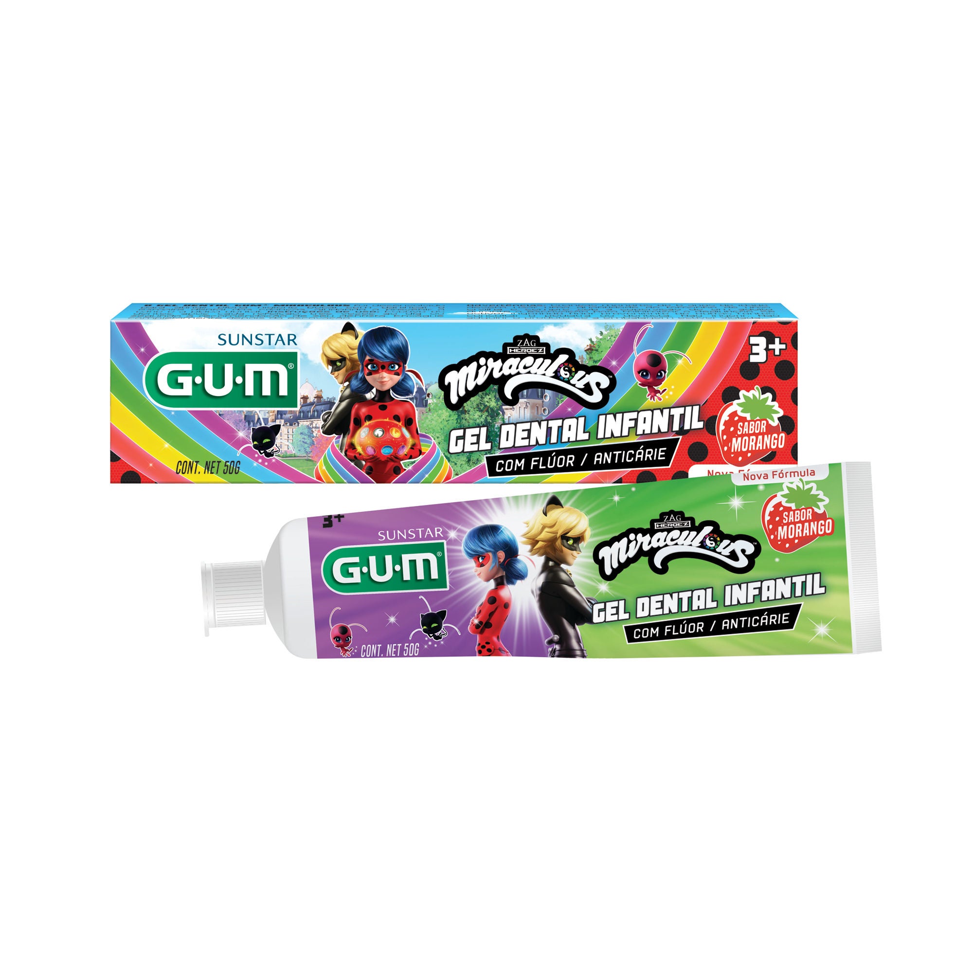 Gel Dental Infantil MIRACULOUS GUM 50g