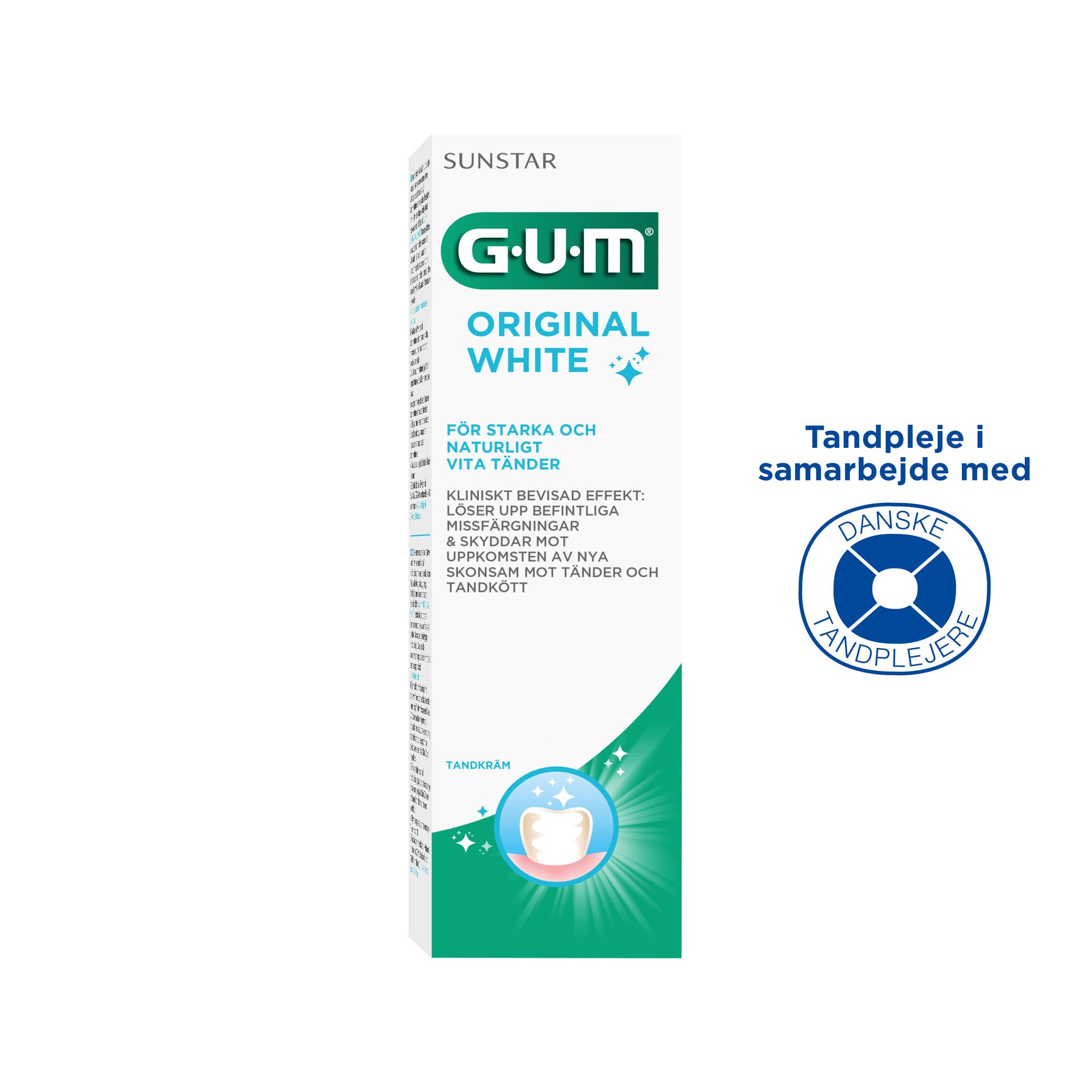 GUM Original White tandpasta GUM Original White tandpasta
