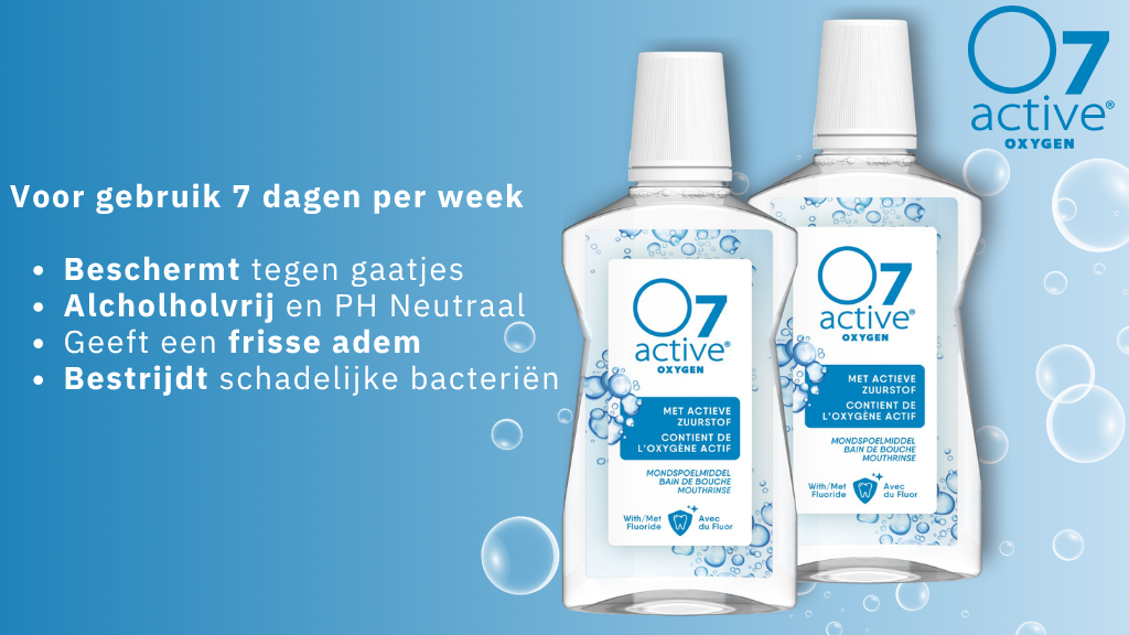 O7 Active Oxygen mondspoeling
