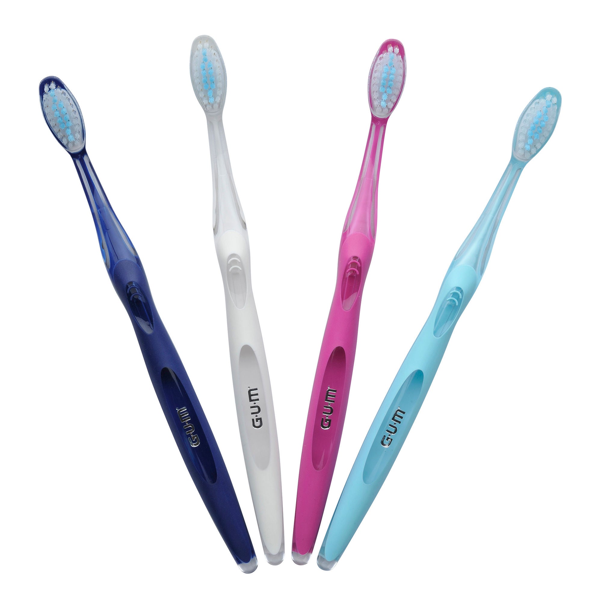 Brosse à dents manuelle GUM Original White 