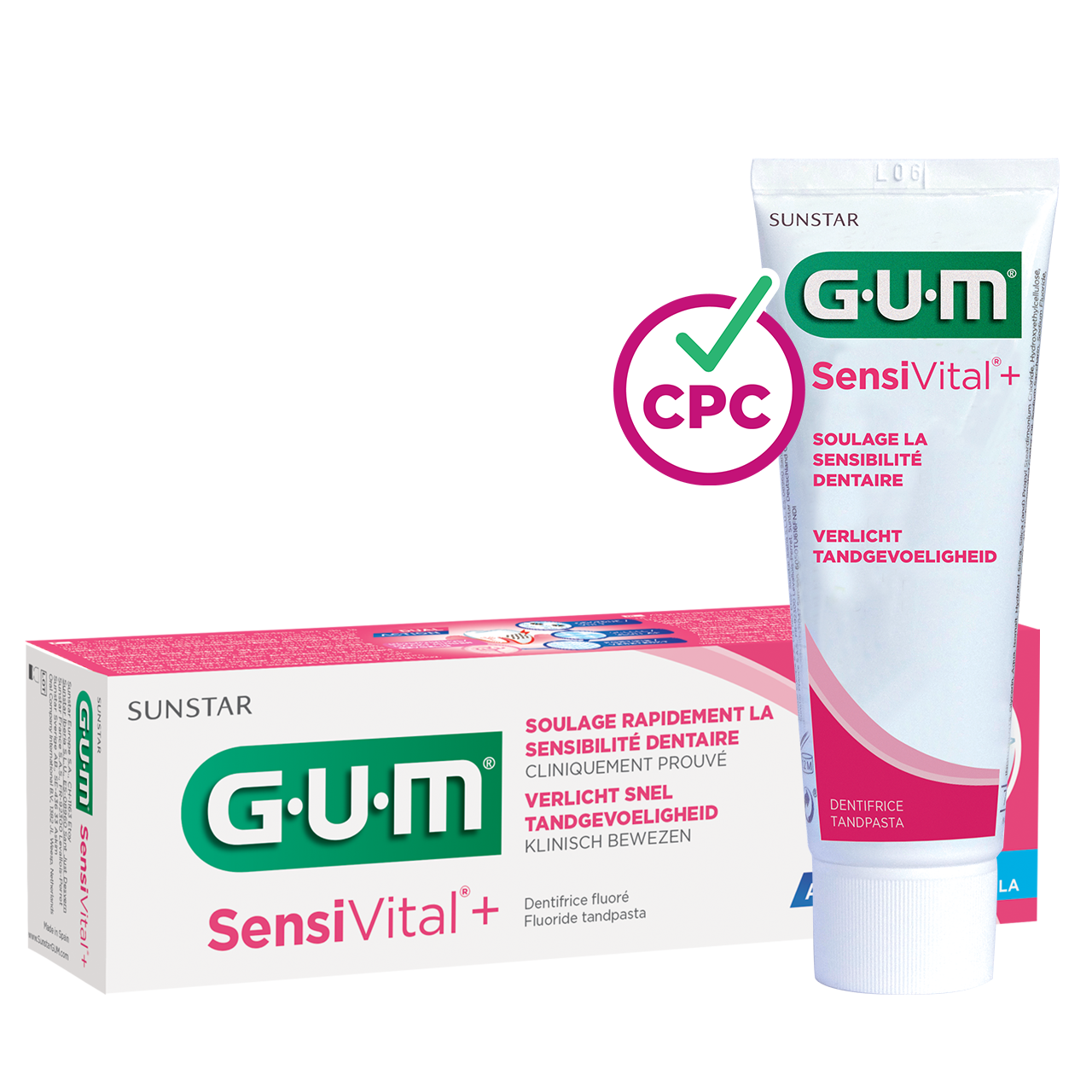 GUM SensiVital+ Tandpasta