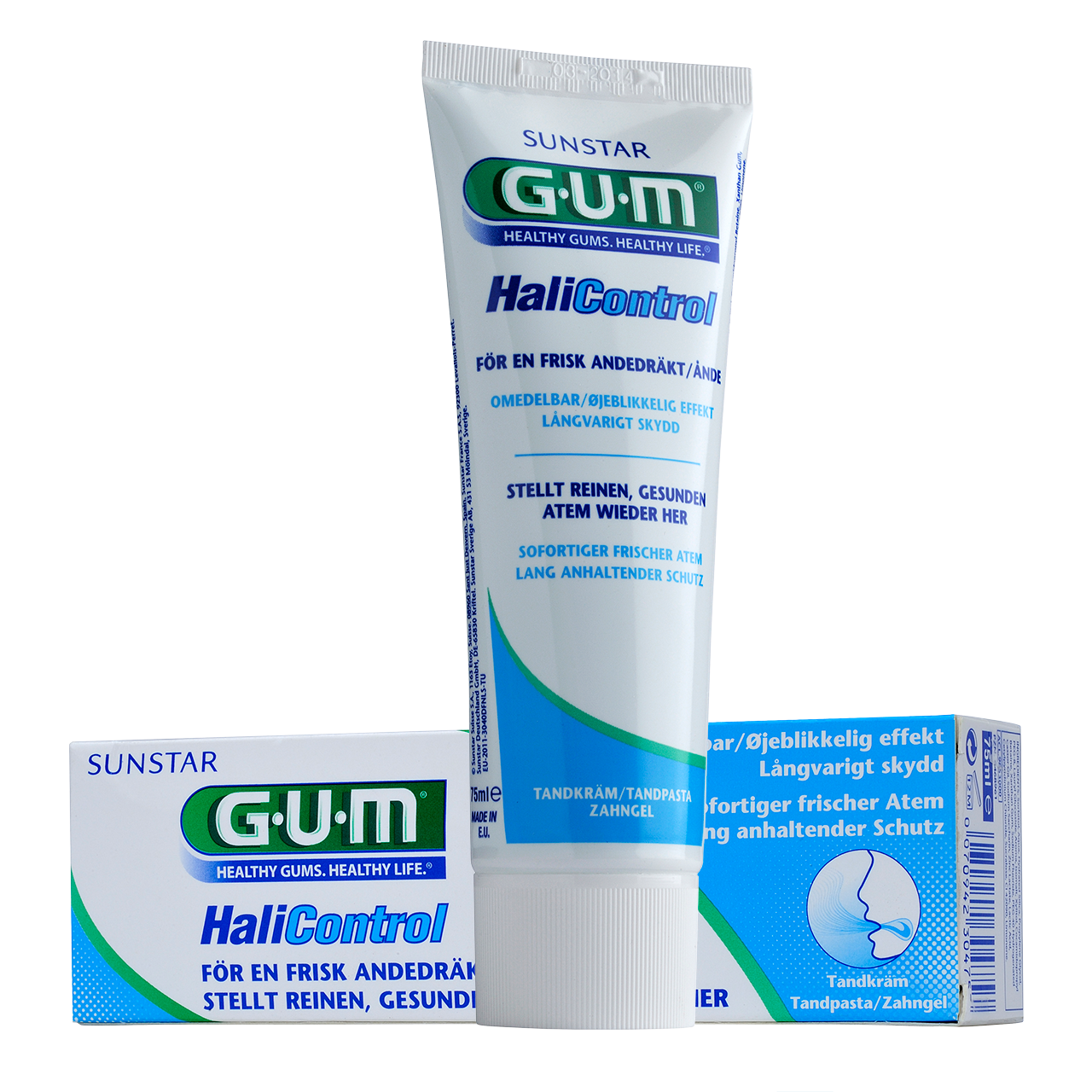 GUM HaliControl Tandkram