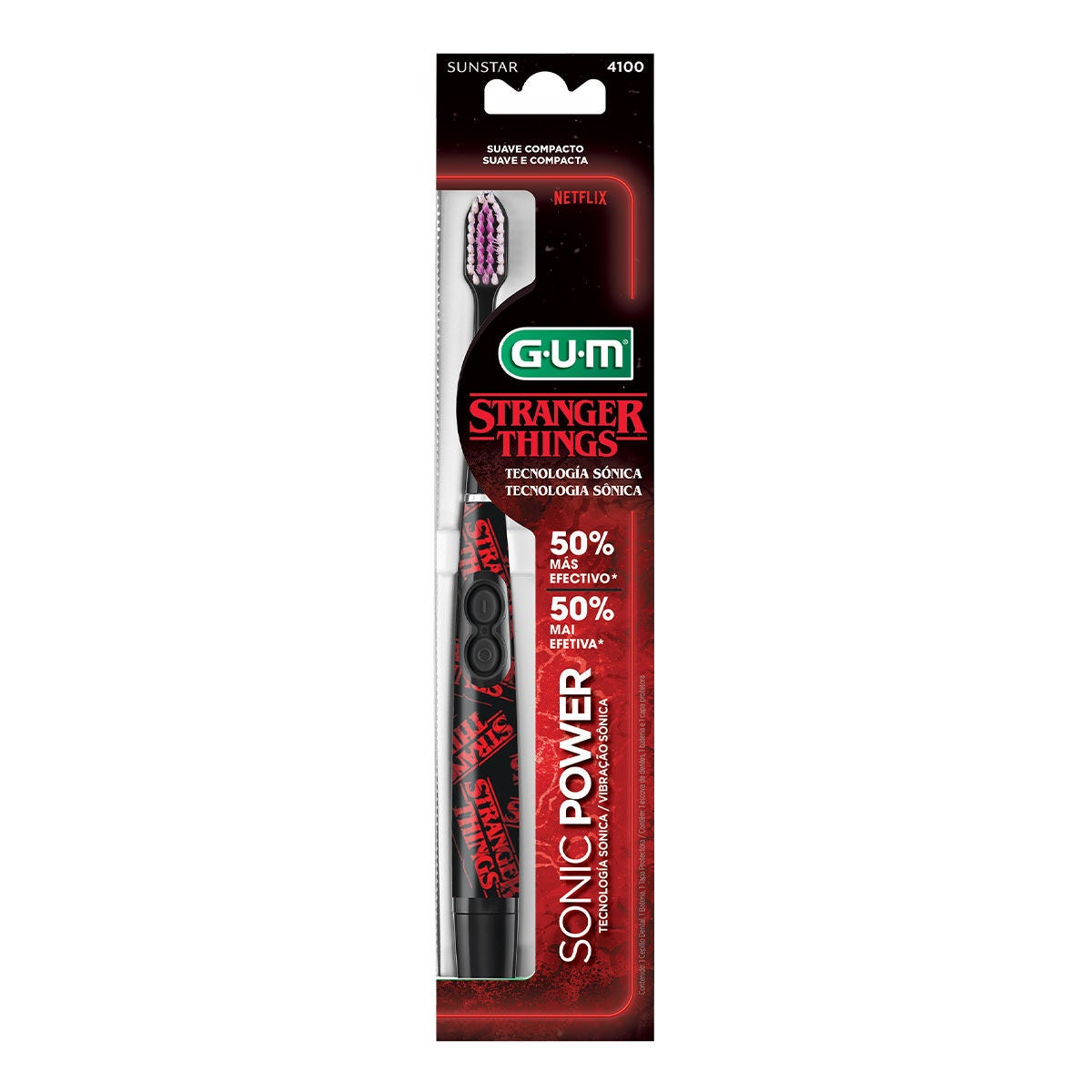 GUM® Stranger Things Sonic Power Toothbrush