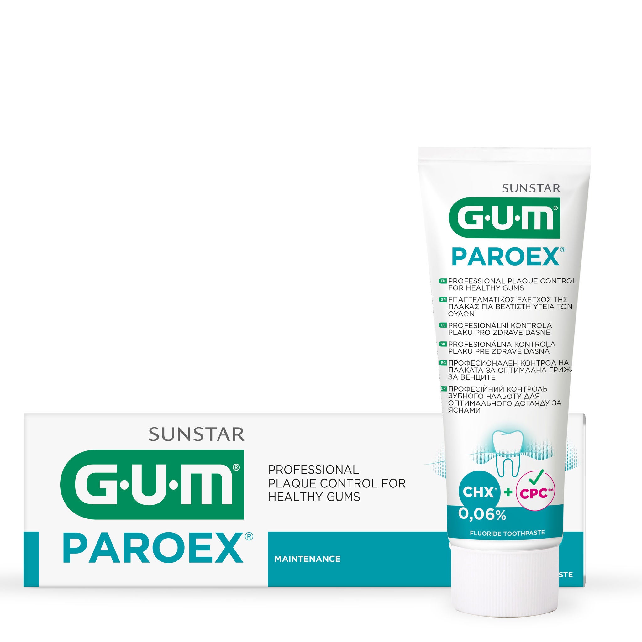 GUM Paroex Toothpaste 75ml for Healthy Gums