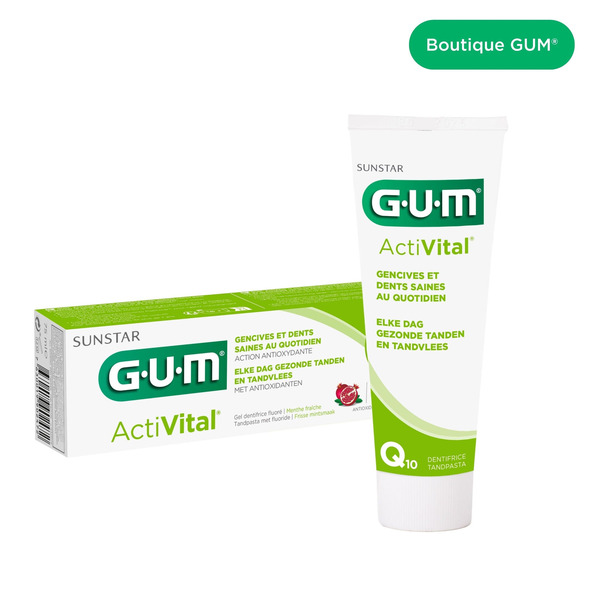 Product catalogue hub images - 6050FNLDIA-FR-NL-GUM-ACTIVITAL-TOOTHPASTE-hero-DTC