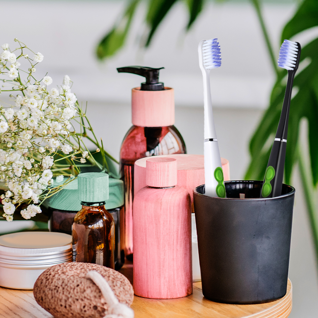 GUM SONIC DAILY Electric toothbrush with sonic vibrations