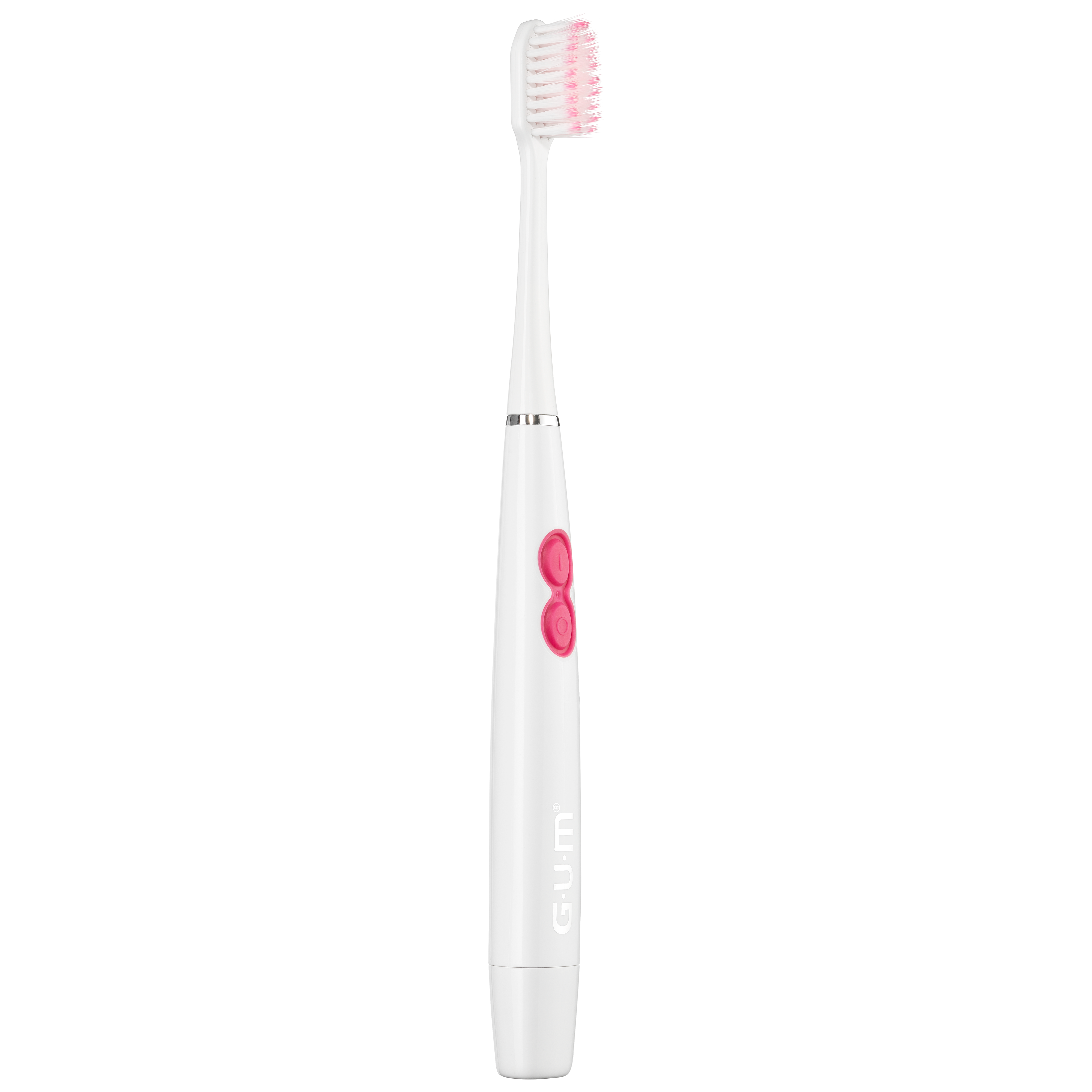 GUM SONIC SENSITIVE Battery Powered Electric Toothbrush | Highly Portable | Provides Ultra Gentle And Deep Clean