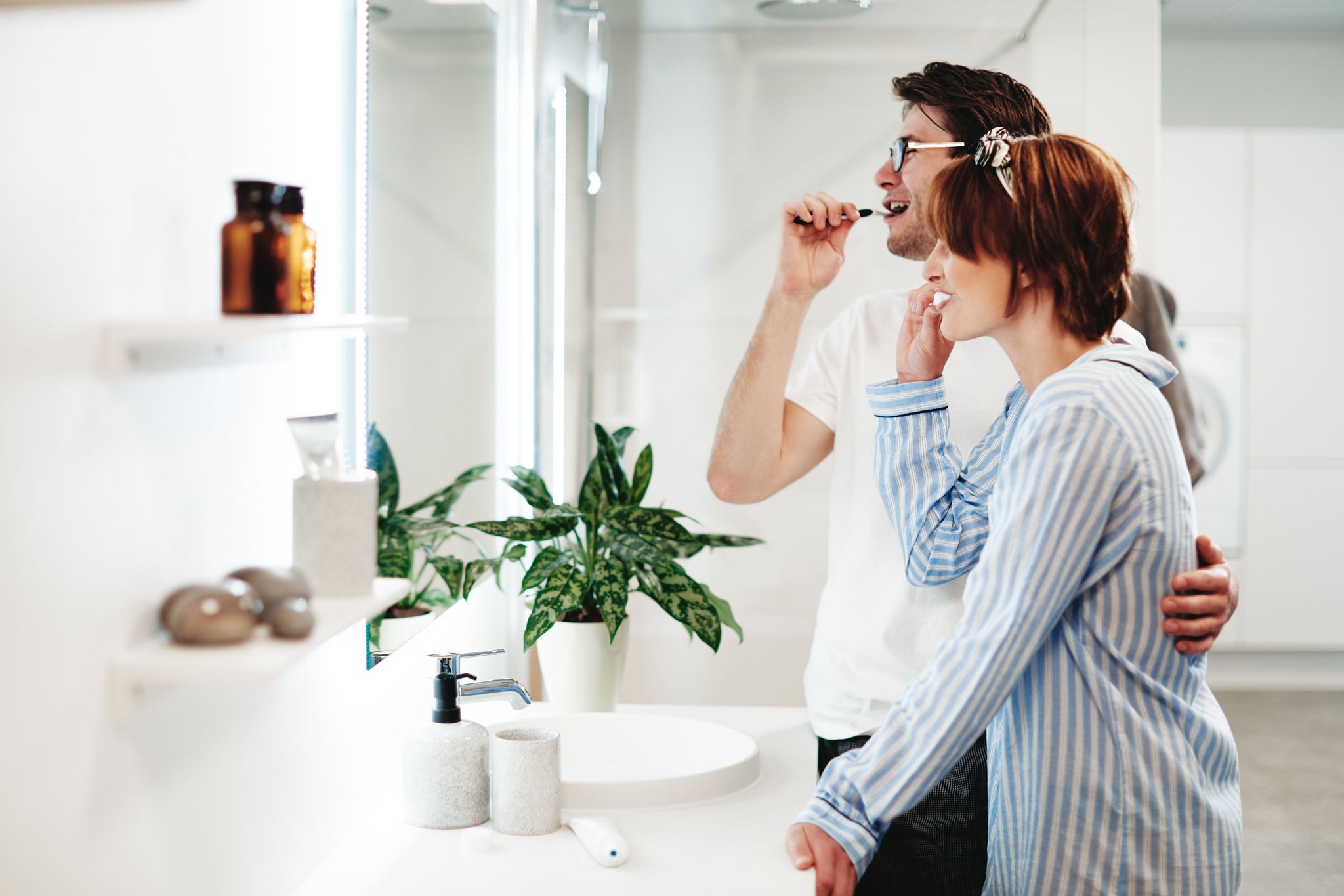 Gute-Nacht-Rituale für gesunde Zähne und Zahnfleisch