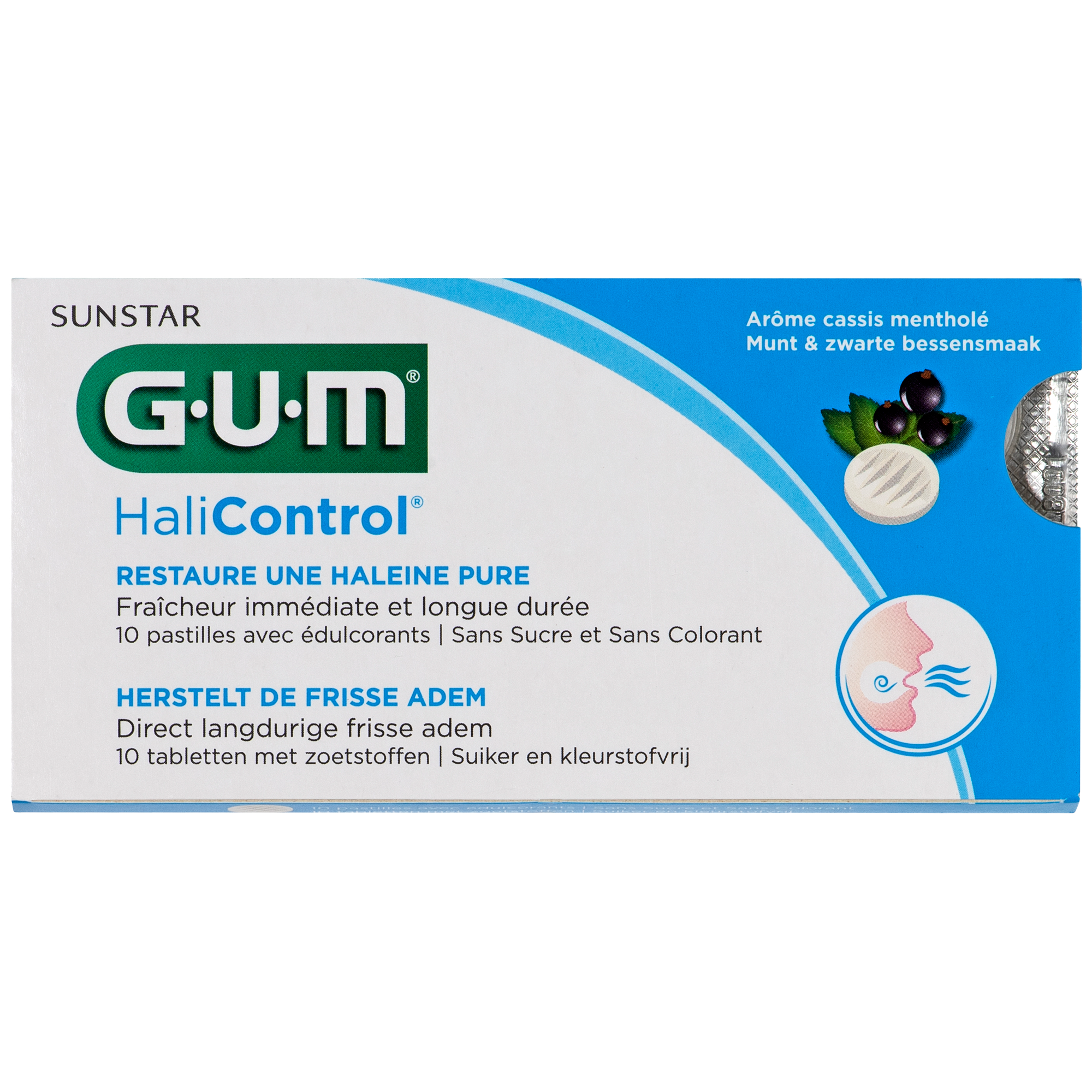 Pastilles GUM HaliControl