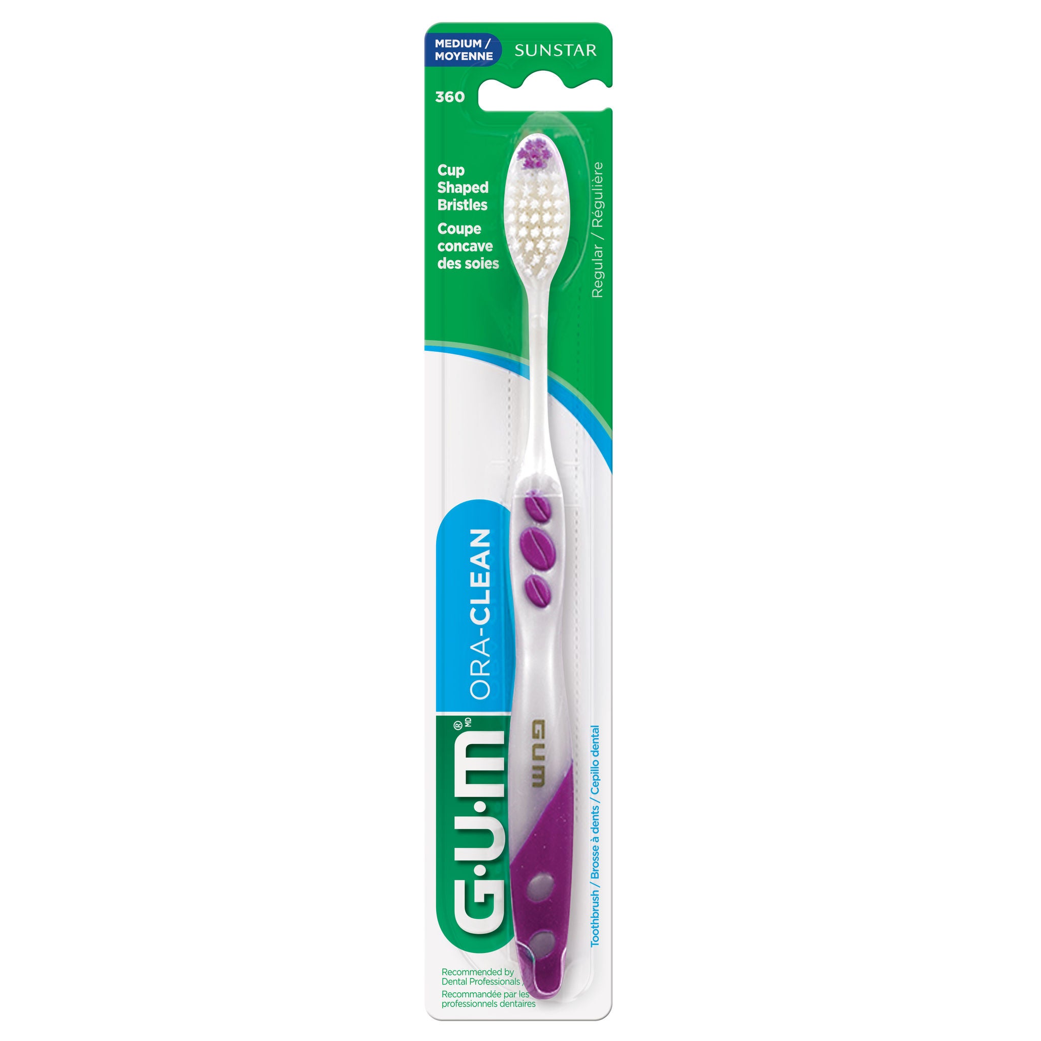 Escova Dental Ora Clean GUM - Media