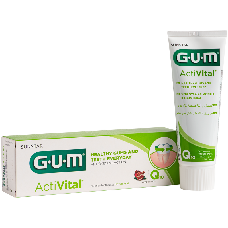 GUM® HYDRAL® Toothpaste Helps you to fight dry mouth